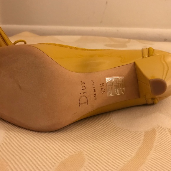 Dior Patent Heels - Picture 5 of 7